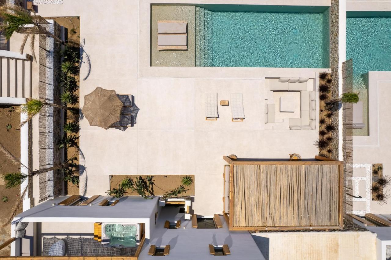 Cocopalm Villas Naxos Agios Arsenios Exterior foto