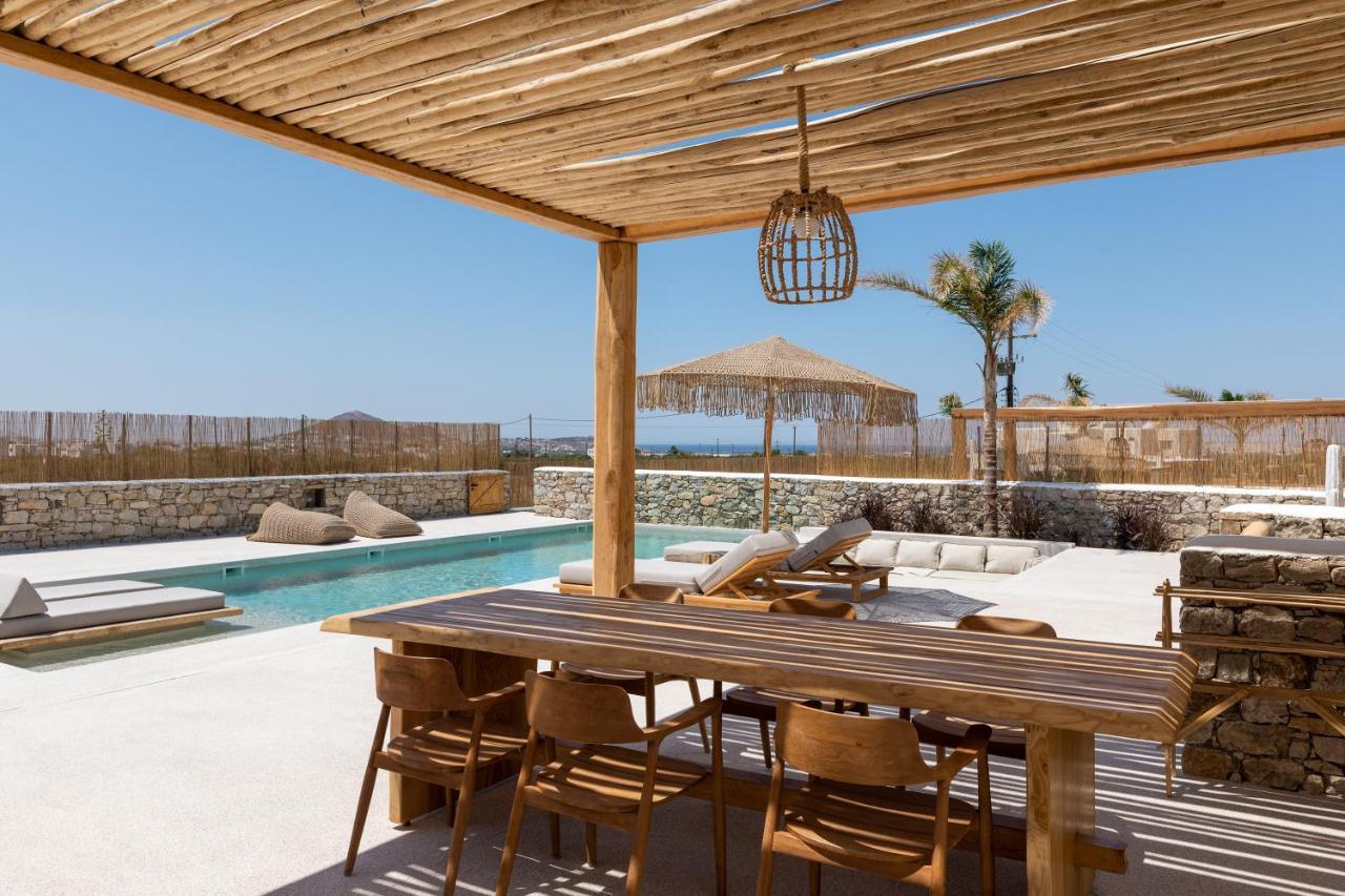 Cocopalm Villas Naxos Agios Arsenios Exterior foto