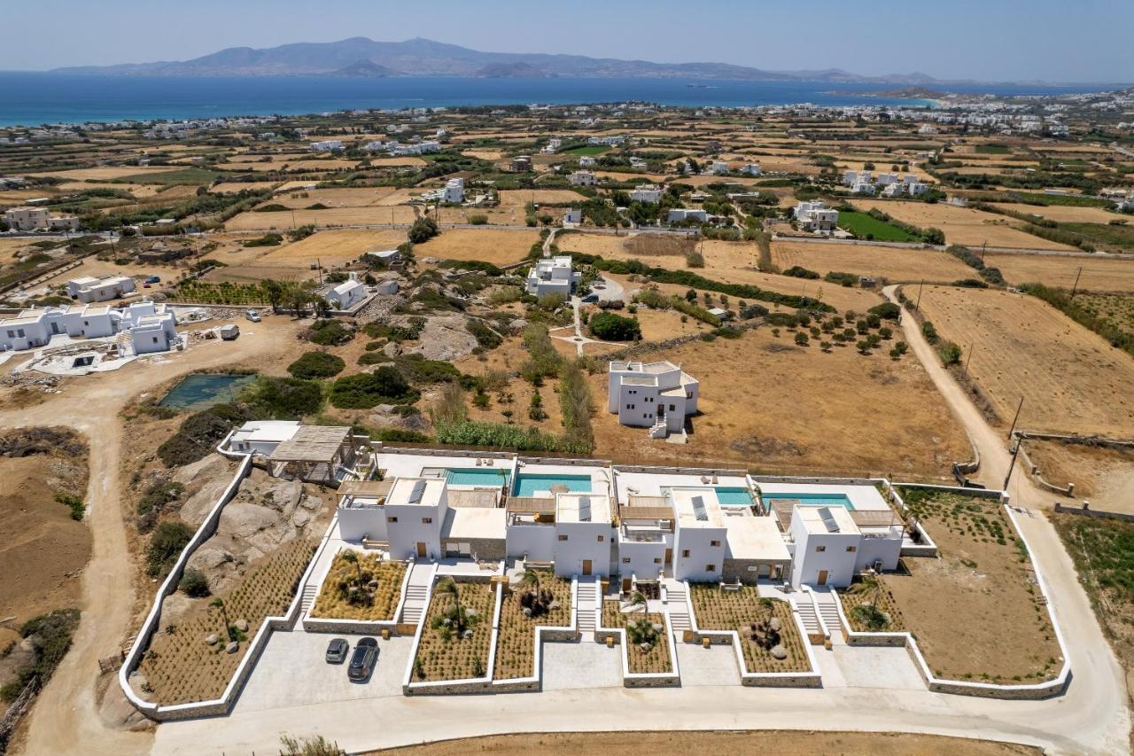 Cocopalm Villas Naxos Agios Arsenios Exterior foto